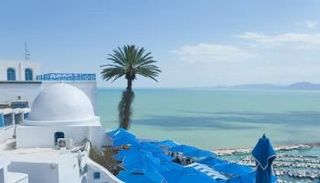 إحدى المناطق السياحية فى تونس