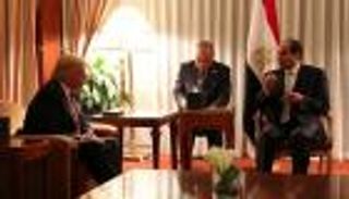 السيسي يلتقي ترامب في واشنطن 3 أبريل