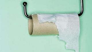 منع سرقة ورق التواليت في الصين