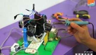 الشاب الفلسطيني منذر القصاص