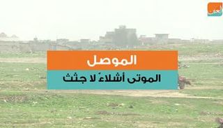 الموصل.. الموتى أشلاء لا جثث