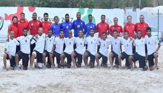 المنتخب الإماراتي الشاطئي