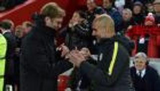 التعادل يظهر لأول مرة في صراع "كلوب - جوارديولا"