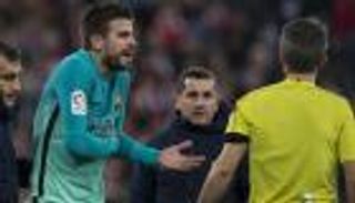 صدام جديد لبيكيه مع الإعلام الإسباني