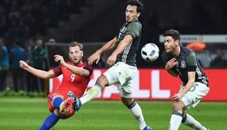 لقطة من أخر لقاء بين البلدين العام الماضي