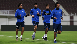 تدريبات لاعبي الوحدة 