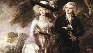 اللوحة التي تعرضت للخدش