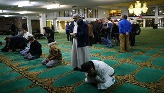 مسجد برمنجهام المركزي في بريطانيا