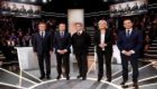 سباق الإليزيه.. الهجوم على لوبن يطغى على أبرز مناظرة للمرشحين