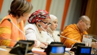 جانب من فعاليات إطلاق المجلس العالمي للسعادة