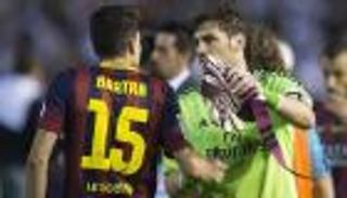 مناوشات "محرجة" بين كاسياس وبارترا بسبب نهائي كأس 2014