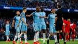 اتهام لاعبي السيتي بسوء التصرف أمام ليفربول