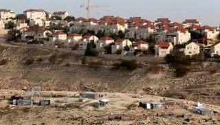 مستوطنة إسرائيلية في الضفة الغربية بالقرب من القدس