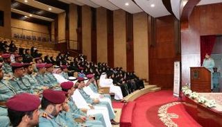 الشعفار يتحدث في الفعالية