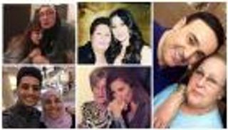 صور مؤثرة لأمهات المشاهير في سباق الاحتفال بعيد الأم