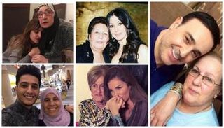 المشاهير في سباق الاحتفال بعيد الأم