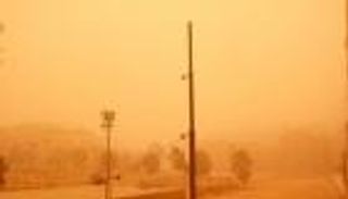 مصر تستقبل فصل الربيع برياح مثيرة للرمال