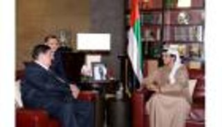 منصور بن زايد يستقبل رئيس مجلس الأمن الوطني في أوزبكستان