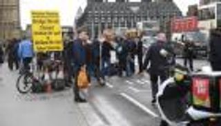 إسعاف لندن: عالجنا 10 أشخاص على جسر وستمنستر