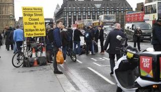 صورة من موقع هجوم لندن