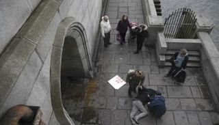 صورة من موقع الهجوم