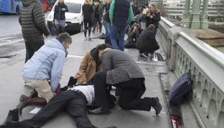 صورة من الحادث