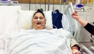 إيمان المصرية تفقد 140 كجم وتلتزم بنظام غذائي في الهند