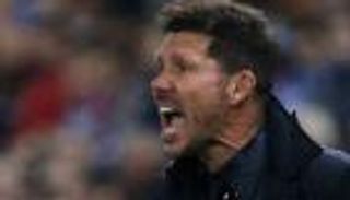 سيميوني يستبعد تدريب الريال