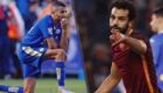صلاح ومحرز ضمن أفضل 5 أفارقة في أوروبا