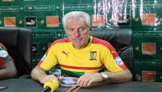 بروس مدرب الكاميرون