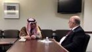 نشاط مكثف لـ"الجبير" في مؤتمر التحالف الدولي للقضاء على داعش