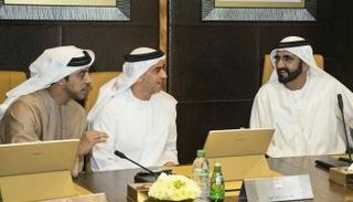 محمد بن راشد يطلق 