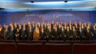 بالصور.. وزراء خارجية 68 دولة يؤكدون اتحادهم في إزالة تهديد داعش