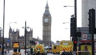 موقع هجوم لندن