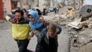 400 ألف عراقي تحت الحصار في غرب الموصل