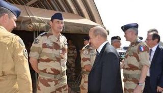 القوات الفرنسية في إفريقيا