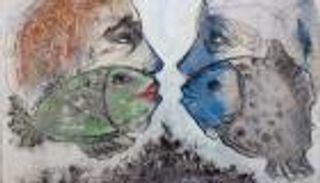 بالصور.. التشكيلي حسام صقر  يقدم "وجه لكل مواطن" 