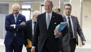 ستيفان دي ميستورا مبعوث الأمم المتحدة إلى سوريا