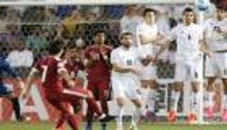 إيران تبعد قطر عن مونديال روسيا 