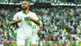 السهلاوي يعادل رقم الجابر مع الأخضر أمام تايلاند