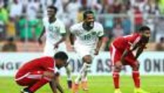 العابد يساهم في نصف أهداف الأخضر