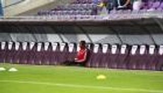 استبعاد مفاجئ لـ "خليل" من تشكيل "الأبيض"