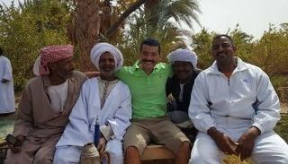 خالد النبوي في الكواليس