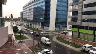 أمطار في أبوظبي - صورة أرشيفية