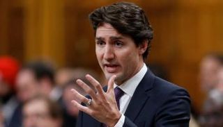 رئيس الوزراء الكندي جاستن ترودو