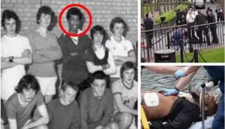 الصورة الأولى للإرهابي مسعود في مرحلة الدراسة