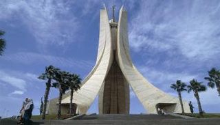  مقام الشهيد بالجزائر العاصمة -أرشيفية