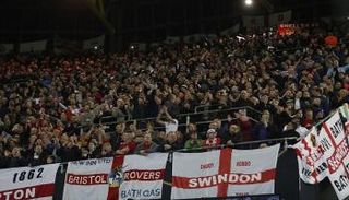 الجمهور الإنجليزي ضد ألمانيا