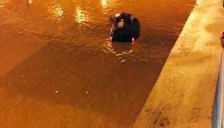 الأمطار فى الكويت