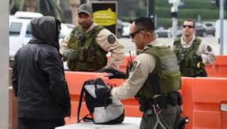 رجال أمن في أحد المطارات الأمريكية